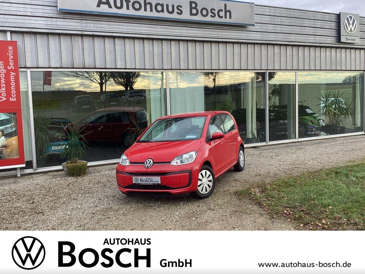 Volkswagen up! 1.0 move 4trg RFK Tempomat PDC Klima