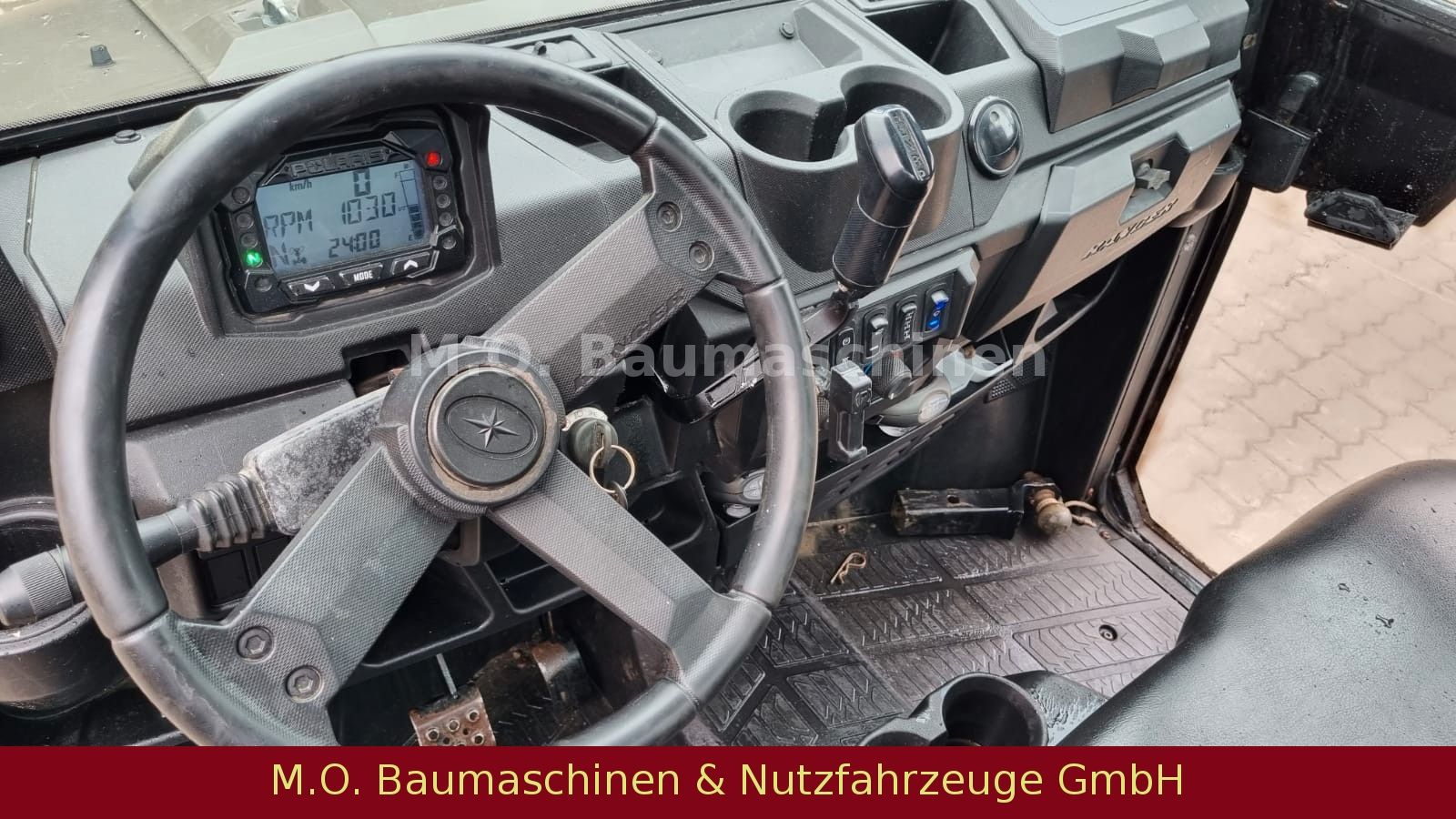 Fahrzeugabbildung Polaris Ranger TP 30 4WD/ Kipper / Diesel / 4x4 /