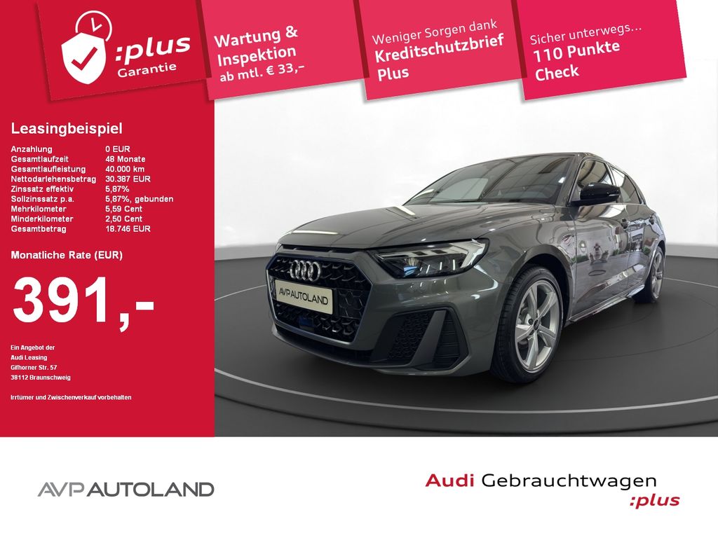 A1 Sportback 30 TFSI S tronic S line | LED |