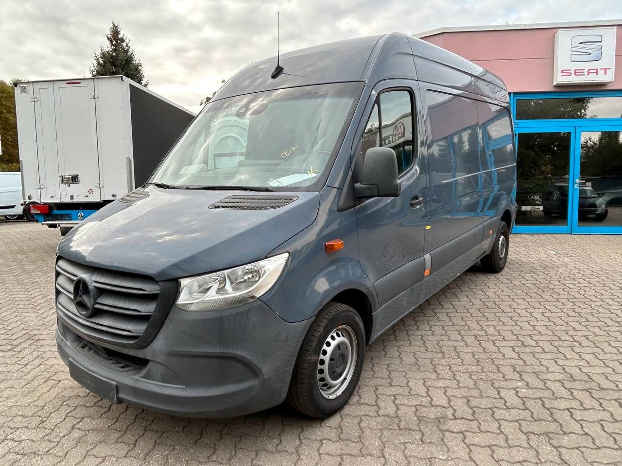 Mercedes Mercedes-Benz Sprinter III Kasten314 CDI L2 Klima 
