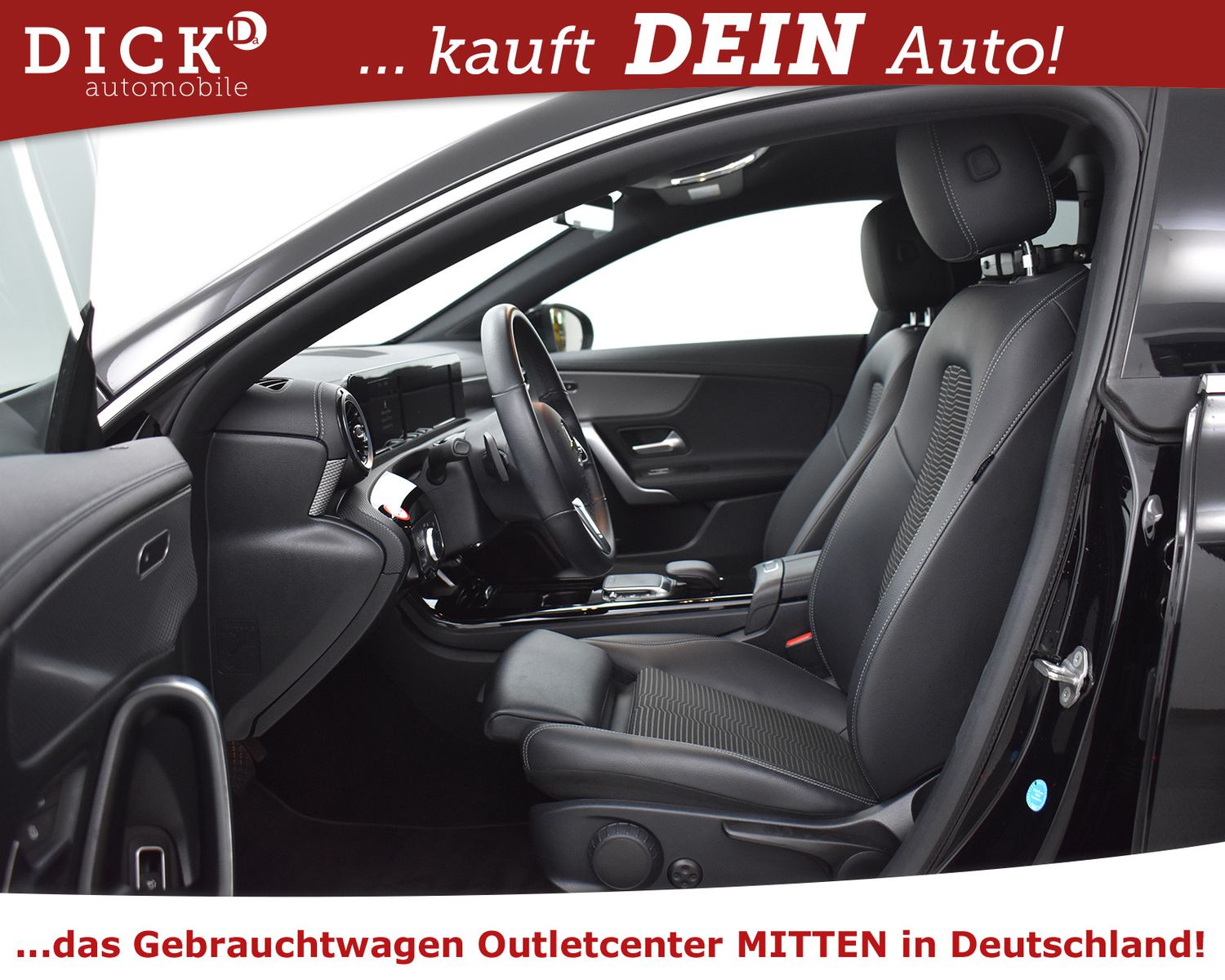MERCEDES-BENZ CLA200 SB 8G Progress NAVI+360+LED+SHZ+LEDER+ACC - Image 10