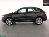 Audi Q3 2.0 TFSI qu S LINE PANO,KAMERA,KEYLESS,AHK,SH - Audi Q3: Schwarz