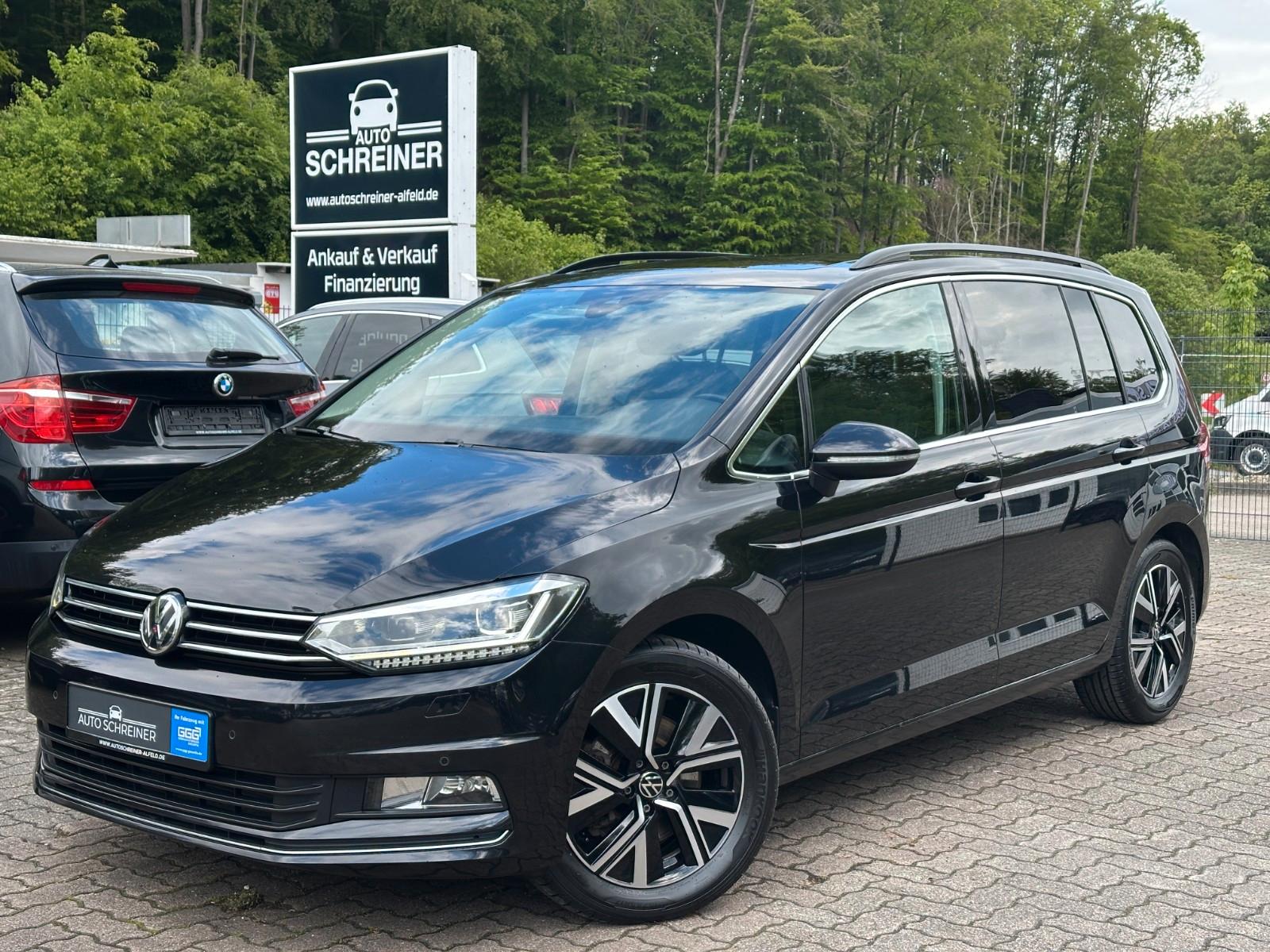 Volkswagen Touran Highline AHK PANO SHZ NAVI