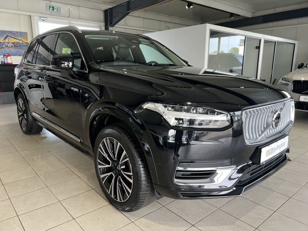 Volvo XC90 T8 Ultimate Bright Recharge AWD AHK B&W 360