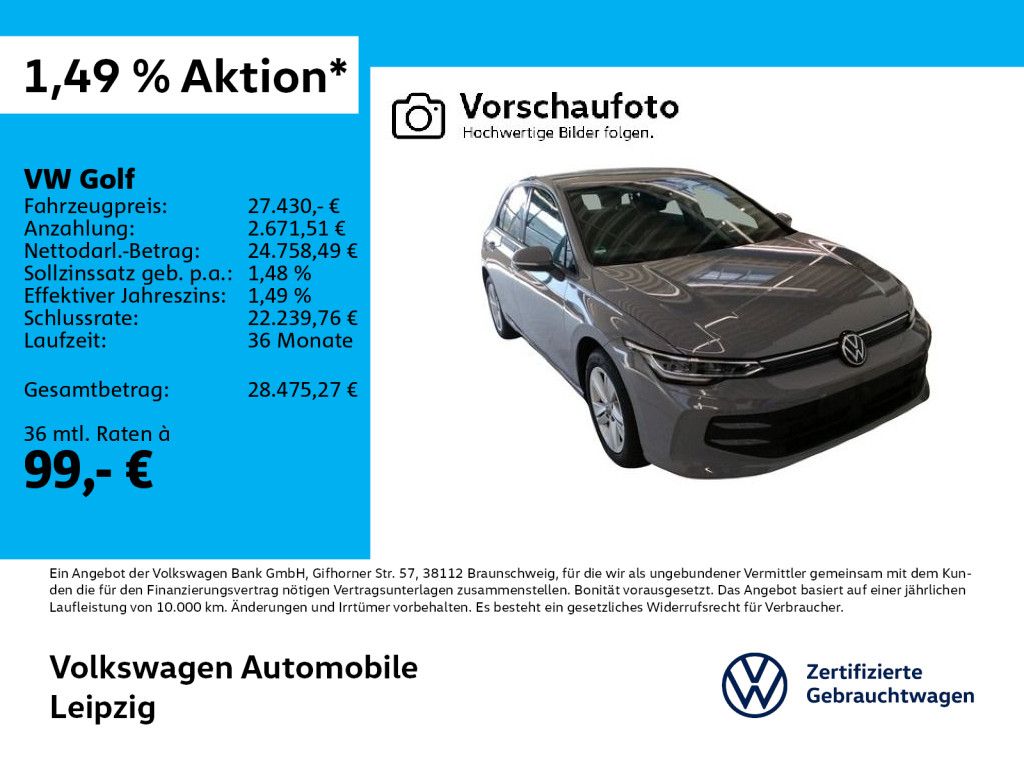 Image of Volkswagen Golf