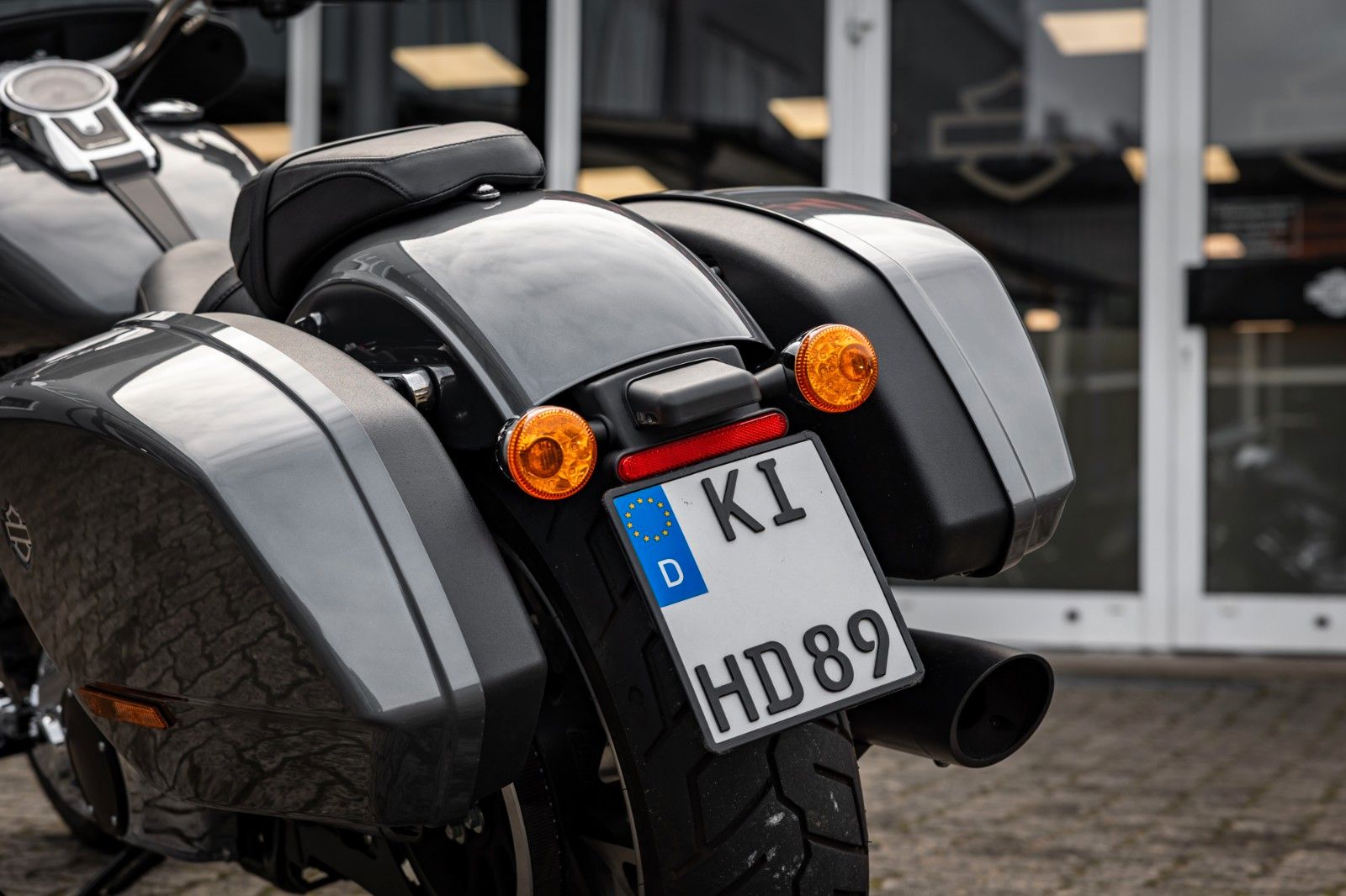 Fahrzeugabbildung Harley-Davidson FLSB Sport Glide Softail - TORXSTER KIT - J&H