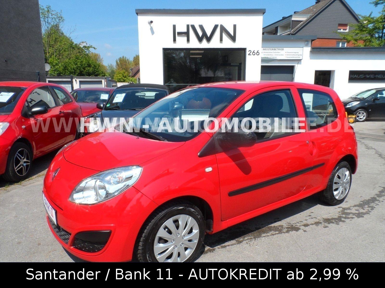 Renault Twingo je t'aime* 1. Hand* Klima* Scheckheft*