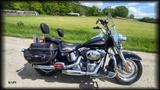 Harley-Davidson Softail Heritage FLSTC - HARLEY-DAVIDSON 2008 SOFTAIL