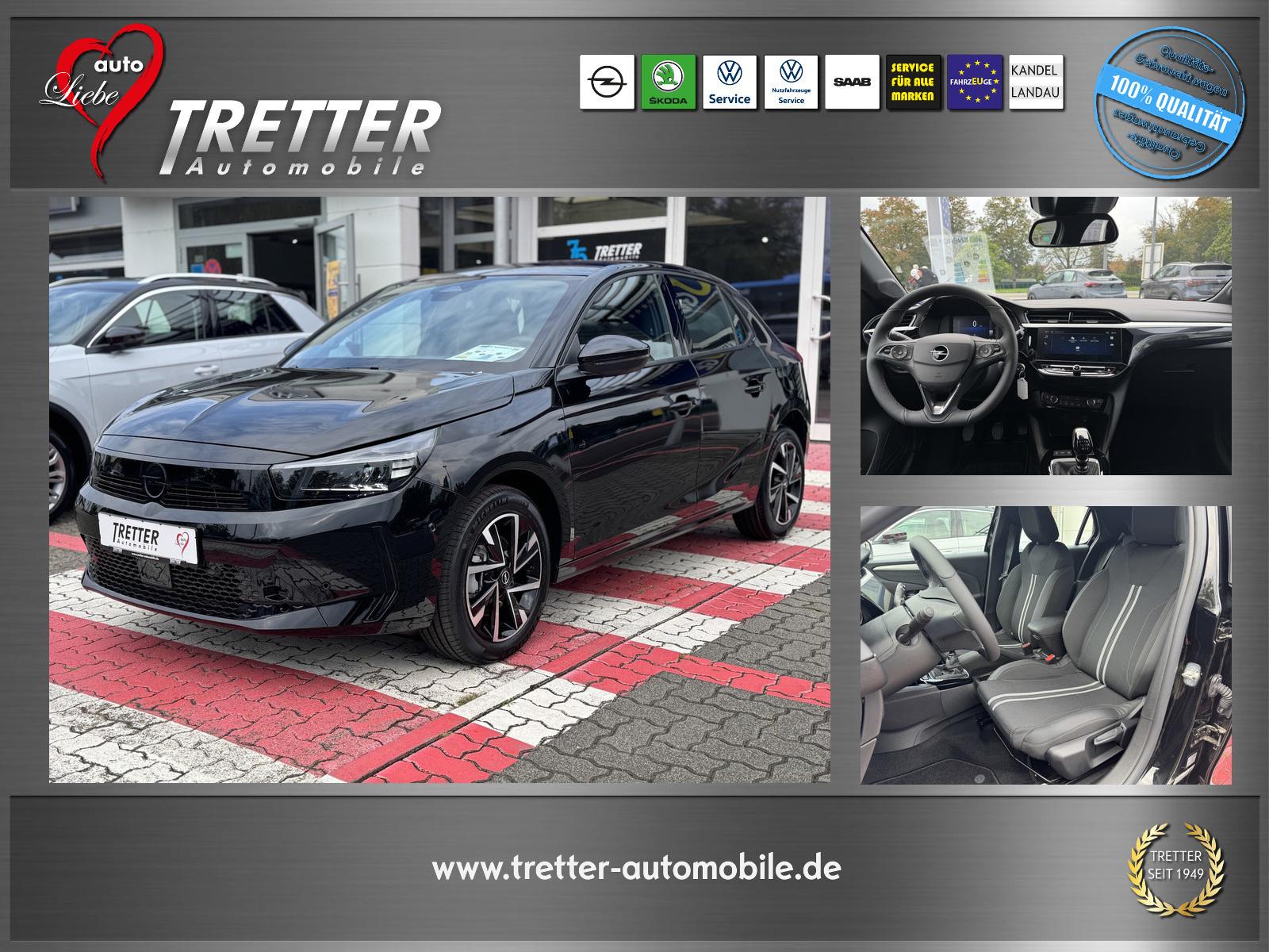 Opel Corsa 1.2 GS SitzHz LHz RüKam TotWinkel PDC v&h