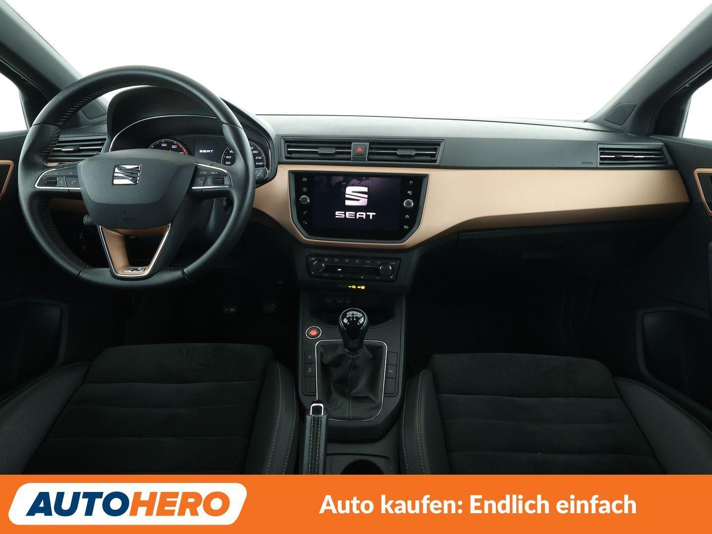 Seat Ibiza 1.0 TSI XCellence*NAVI*LED*ACC*CAM*PDC*SHZ