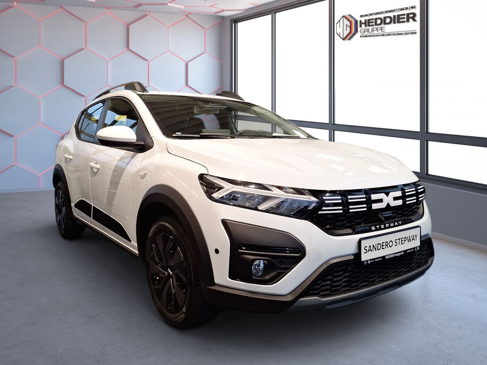 Fahrzeugabbildung Dacia Sandero III Stepway Expression TCE90 *KLIMA*LED*