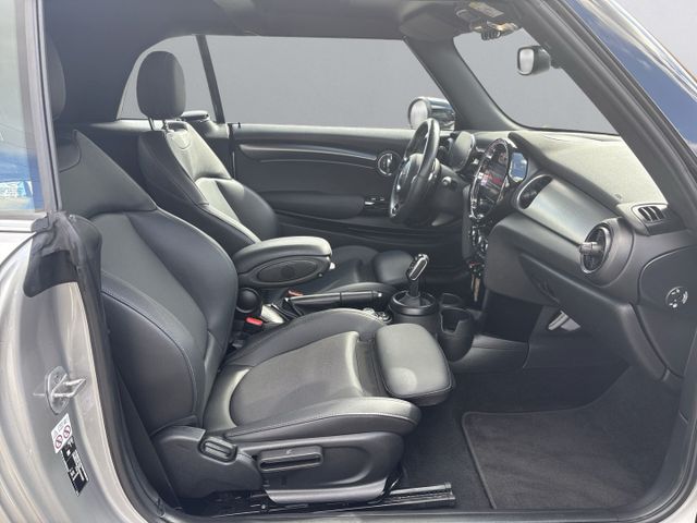 Cooper S Cabrio John Cooper Works Trim *El. Verd