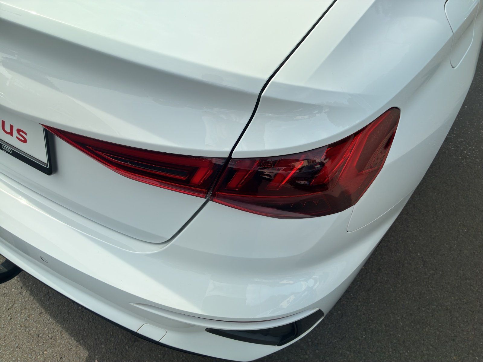 Fahrzeugabbildung Audi A3 Lim. 35 TFSI FAHRSCHUFAHRZEUG, Doppelpedaleri