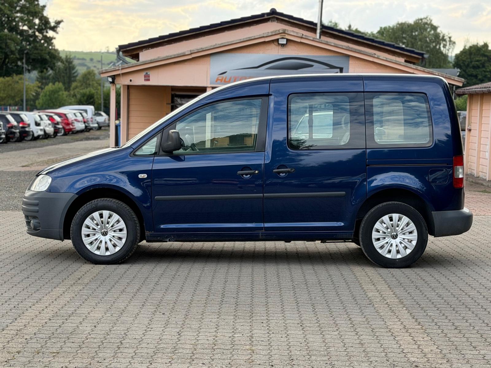 Volkswagen Caddy Life 1.9 TDI *5 SITZER *KLIMA *PDC