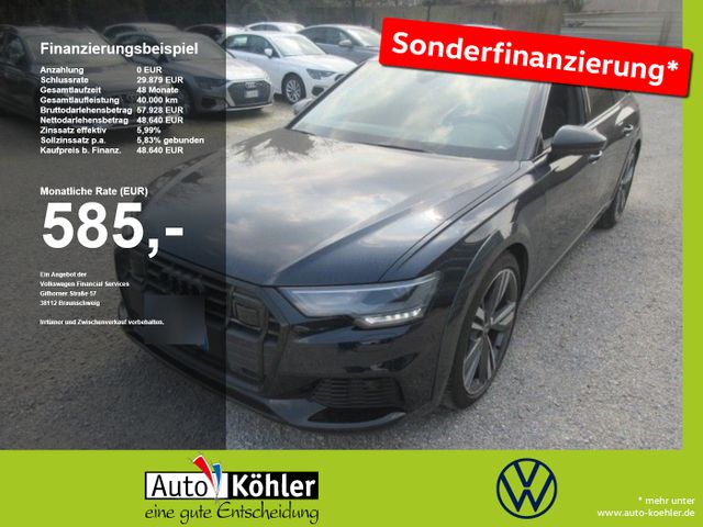 AUDI A6 allroad TDi Luftfederung /Bang &amp; Olufsen Lede