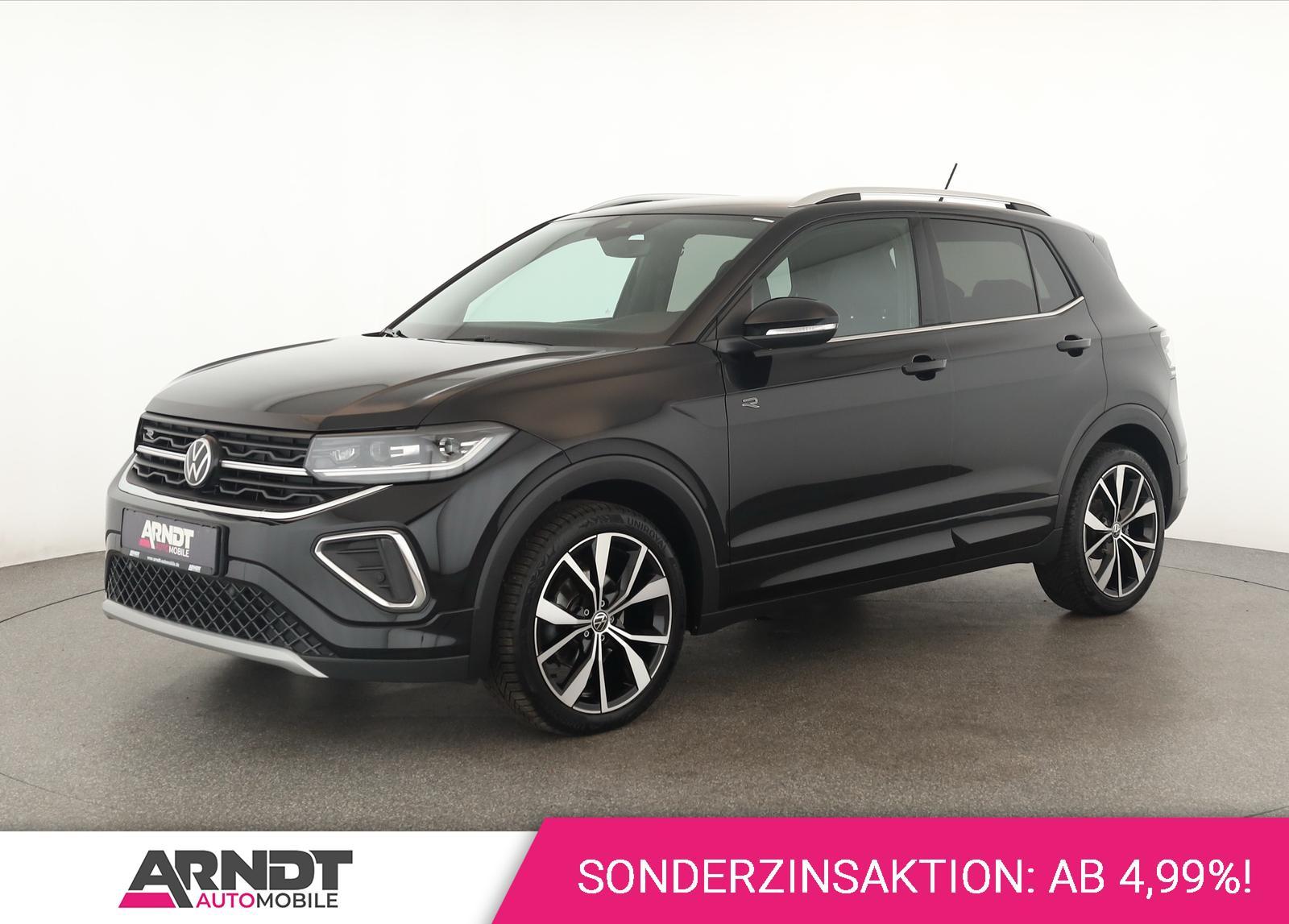 Volkswagen T-Cross 1.0 TSI DSG R-Line IQ.LIGHT Navi ACC Kam
