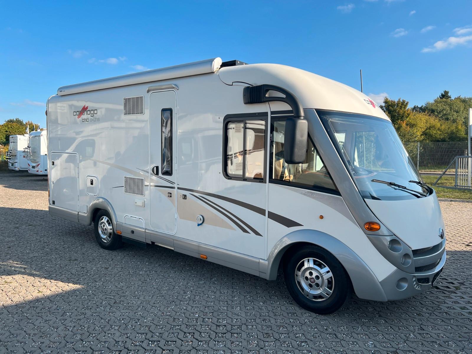 Carthago CHIC C-LINE I4.2 HY. HUBSTÜTZE*AHK*6xSOLAR*ALDE