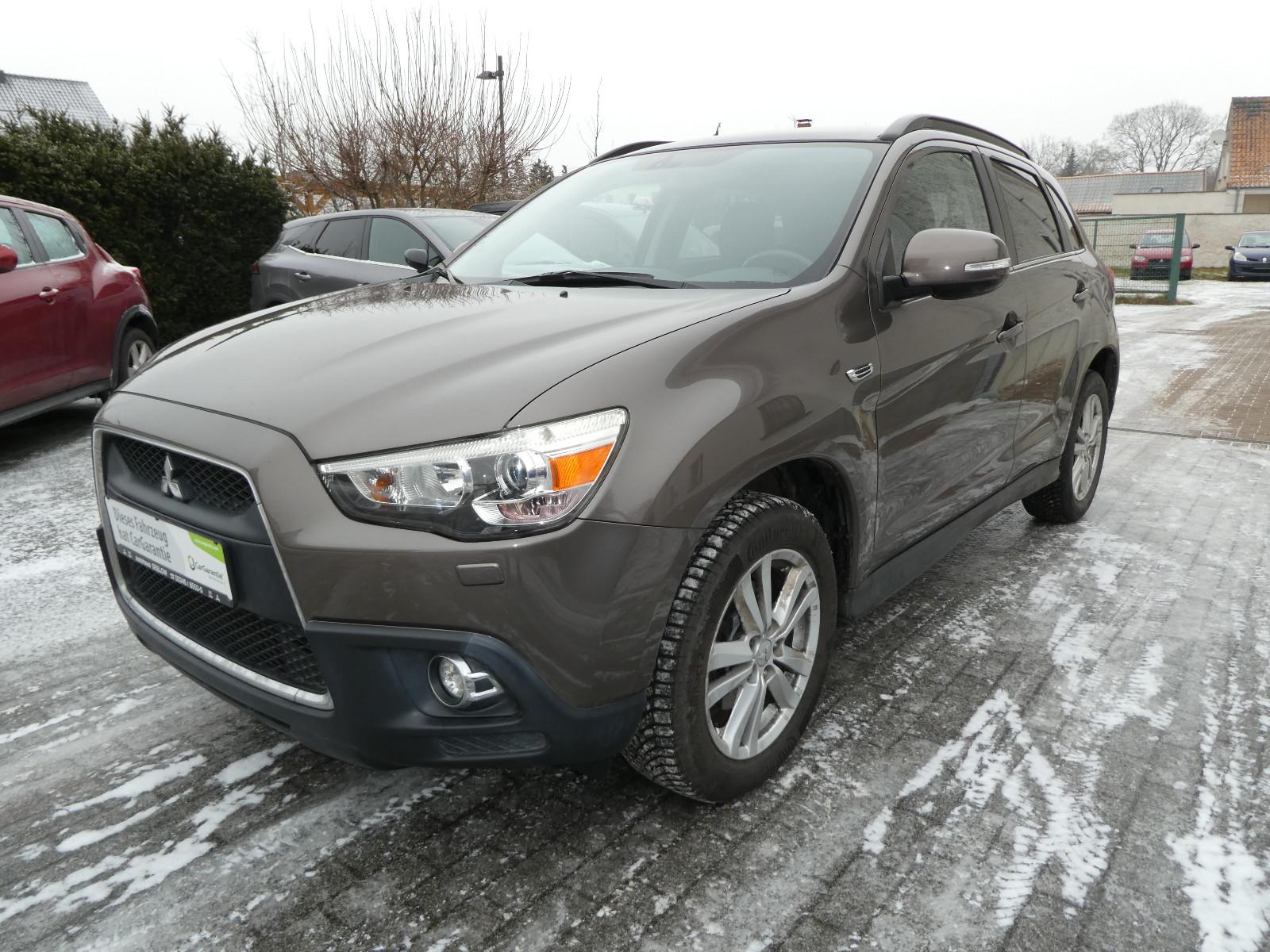 Mitsubishi ASX 1.8 DI-D+ 2WD *PDC*PANORAMADACH*STANDHEIZG