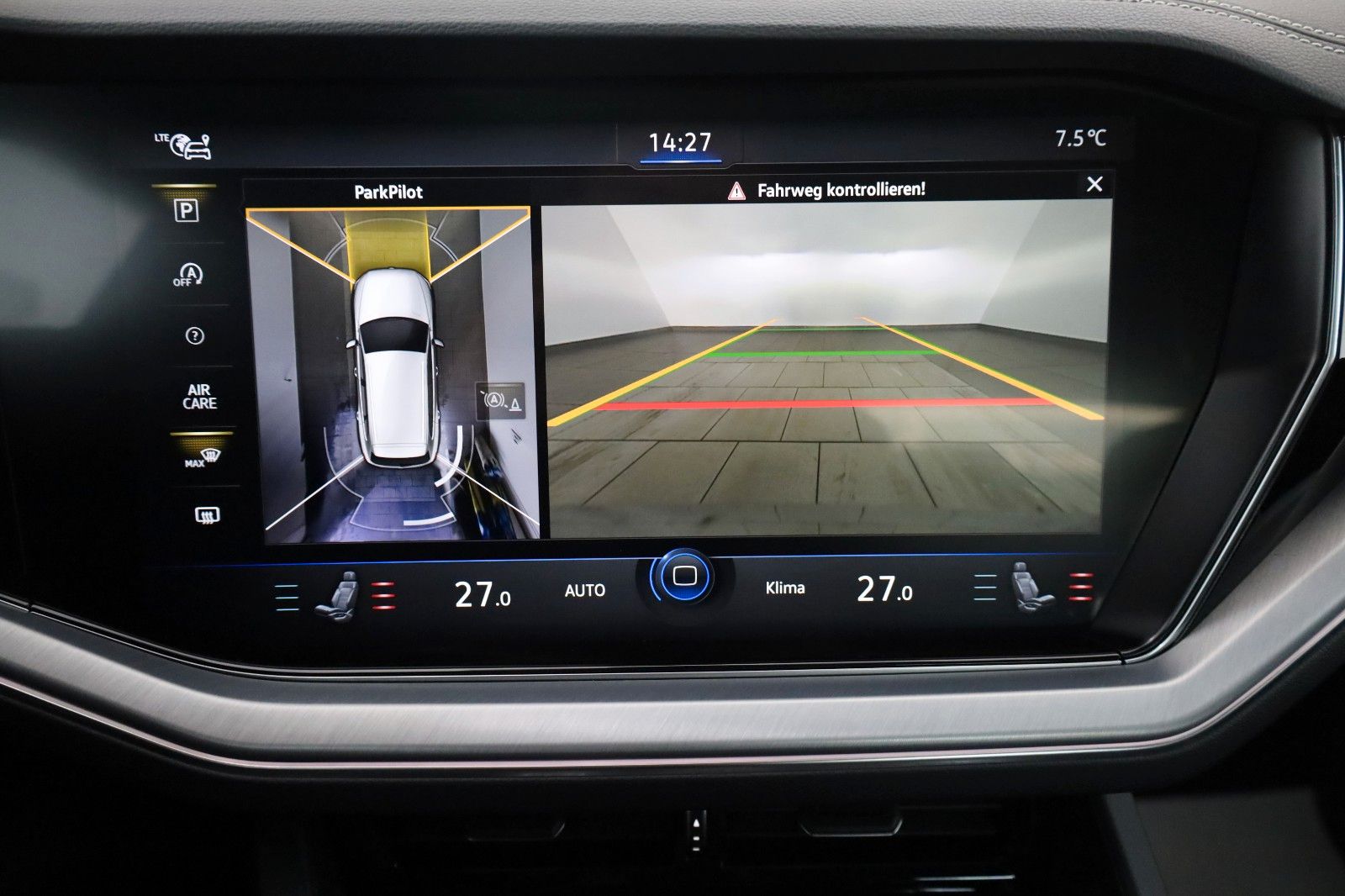 Fahrzeugabbildung Volkswagen Touareg Elegance 4M Leder,Navi,Panorama,Luftfed.