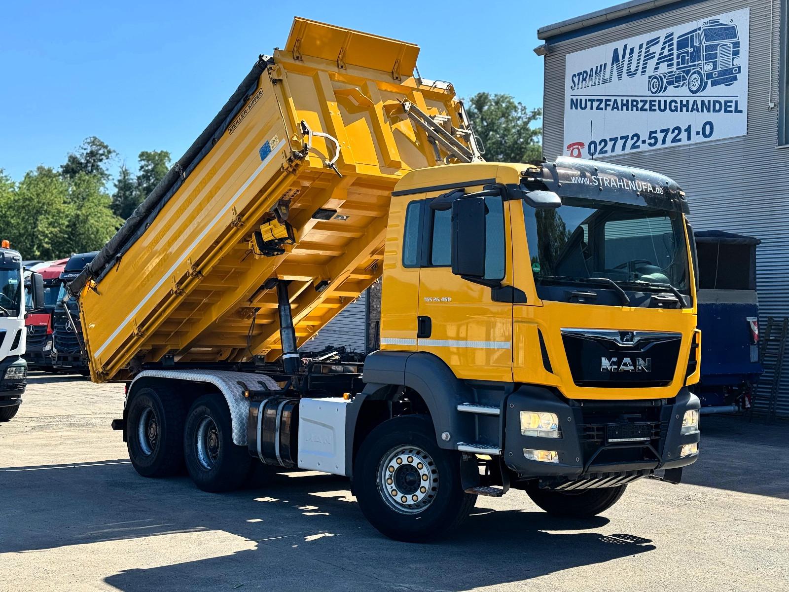 MAN TGS 26.460 6x4