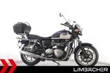 Triumph BONNEVILLE T100 SE - TOPCASE, EXTRAS! - TRIUMPH BONNEVILLE