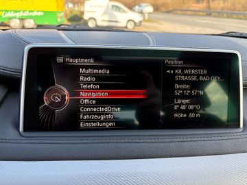 Fahrzeugabbildung BMW X6 M50 d AHK HUD H&KRFK 360° AT Motor uvm.