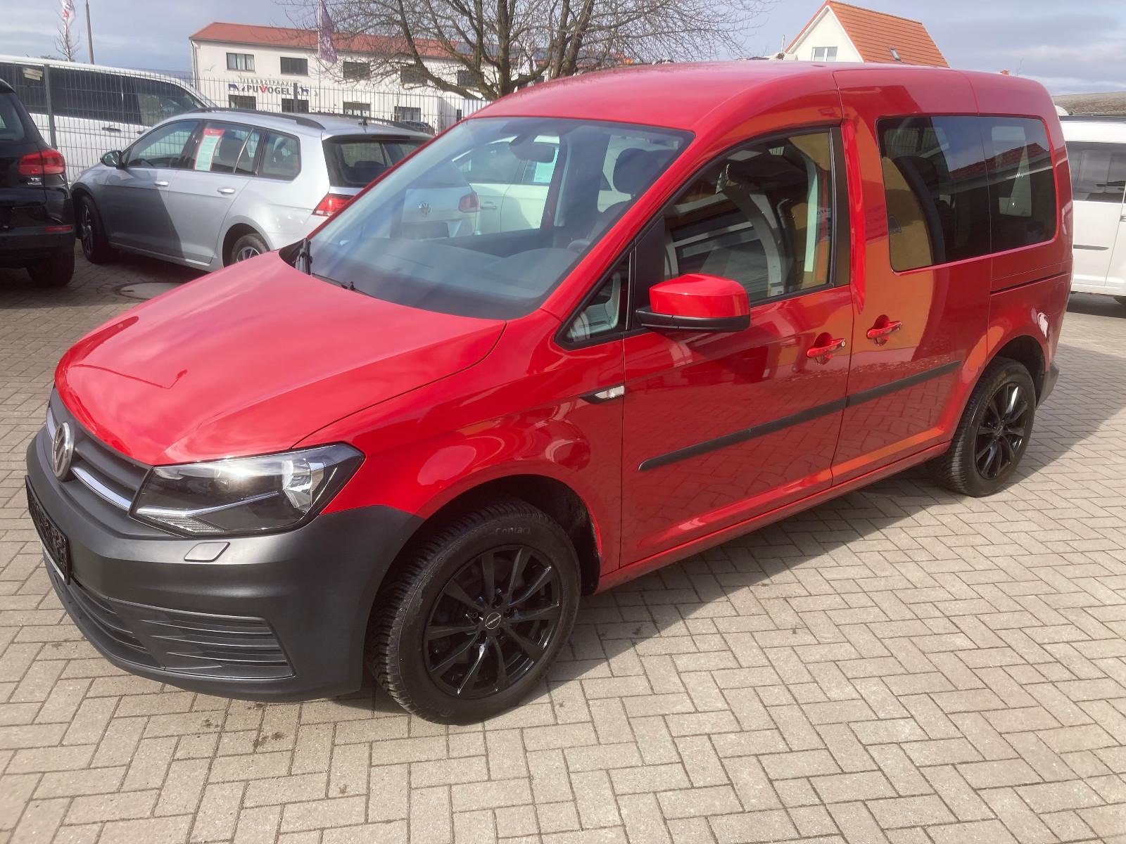 Volkswagen Caddy PKW TSI DSG