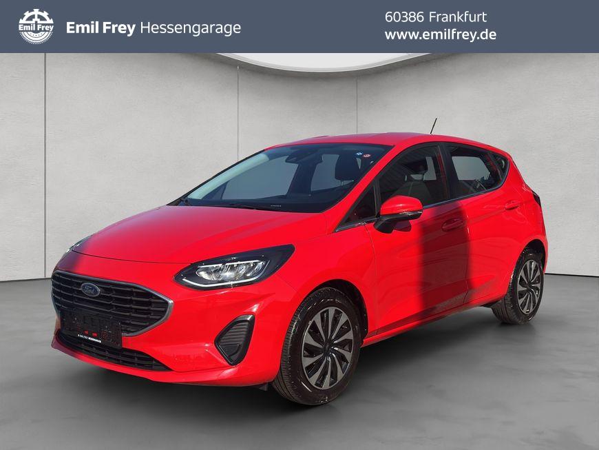 Ford Fiesta 1.0 EcoBoost S&S TITANIUM