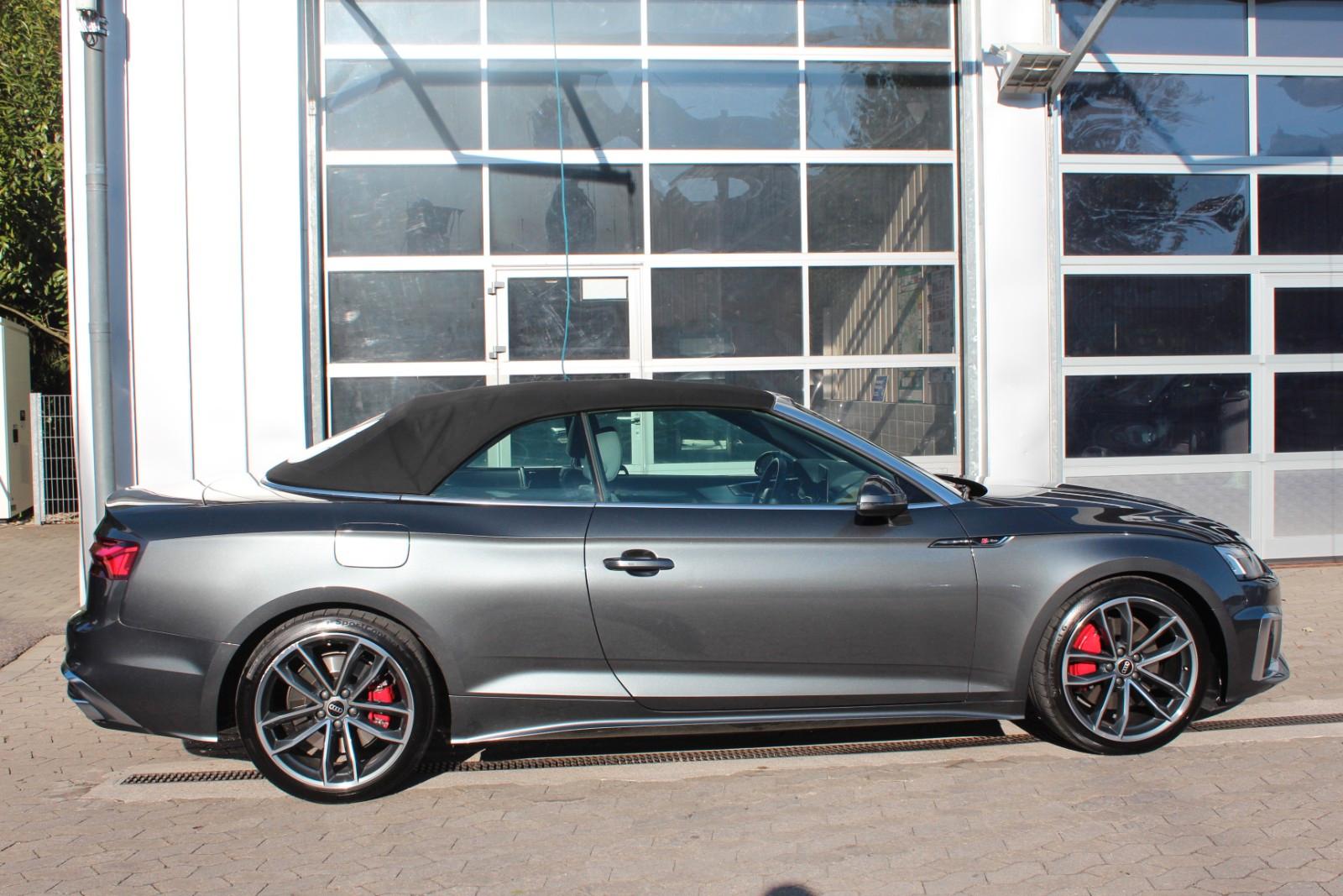 Audi A5 Cabrio 45 qu/2x S line/Leder/Matrix/REDUZIERT, миниатюра 11