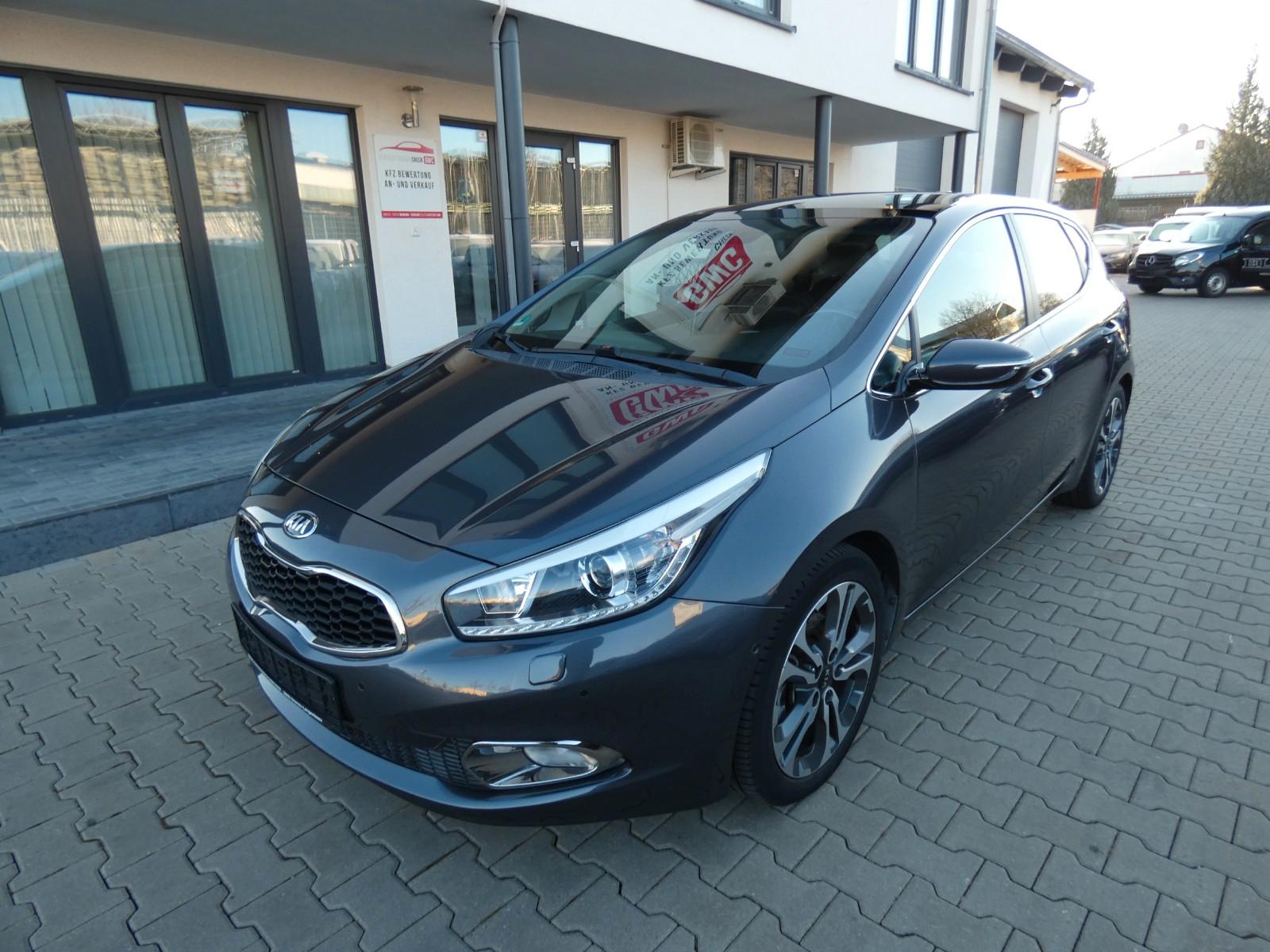 Kia cee'd / Ceed  Spirit Alu Panorama Navi Grau Met.
