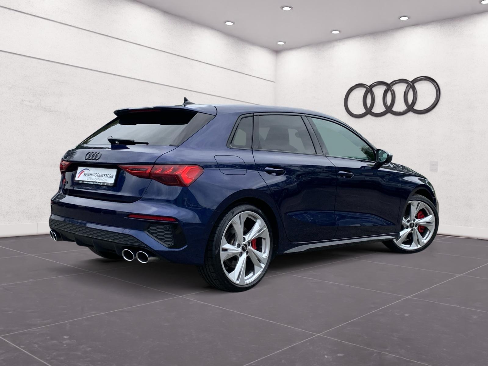 Audi S3 Sportback TFSI quattro S tronic PANO NAVI BLA, миниатюра 7
