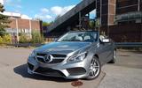 Mercedes-Benz E 500 Cabrio - voll - Scheckh, Aircap, Airscarf - Mercedes-Benz E 500