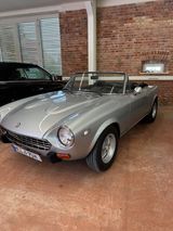 Fiat 124 Spider, Pininfarina, Abarth Style, Cabrio - Fiat aus 1980