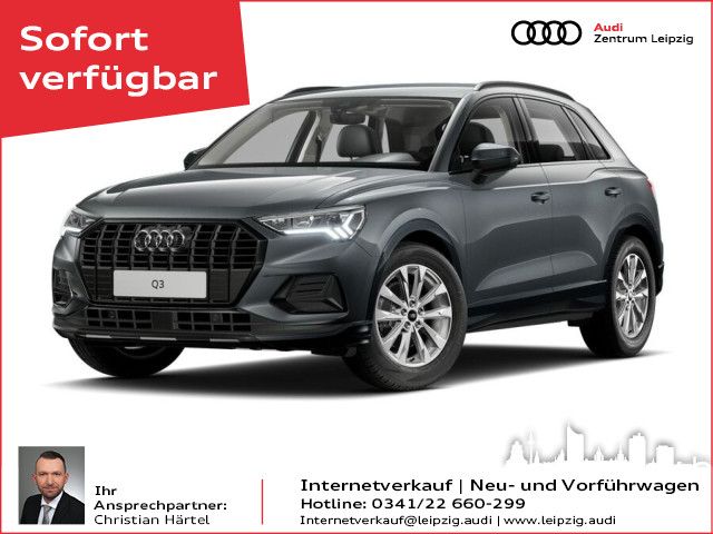 Audi Q3 advanced 35 TFSI LED*Naviplus*AHK*All-Season*