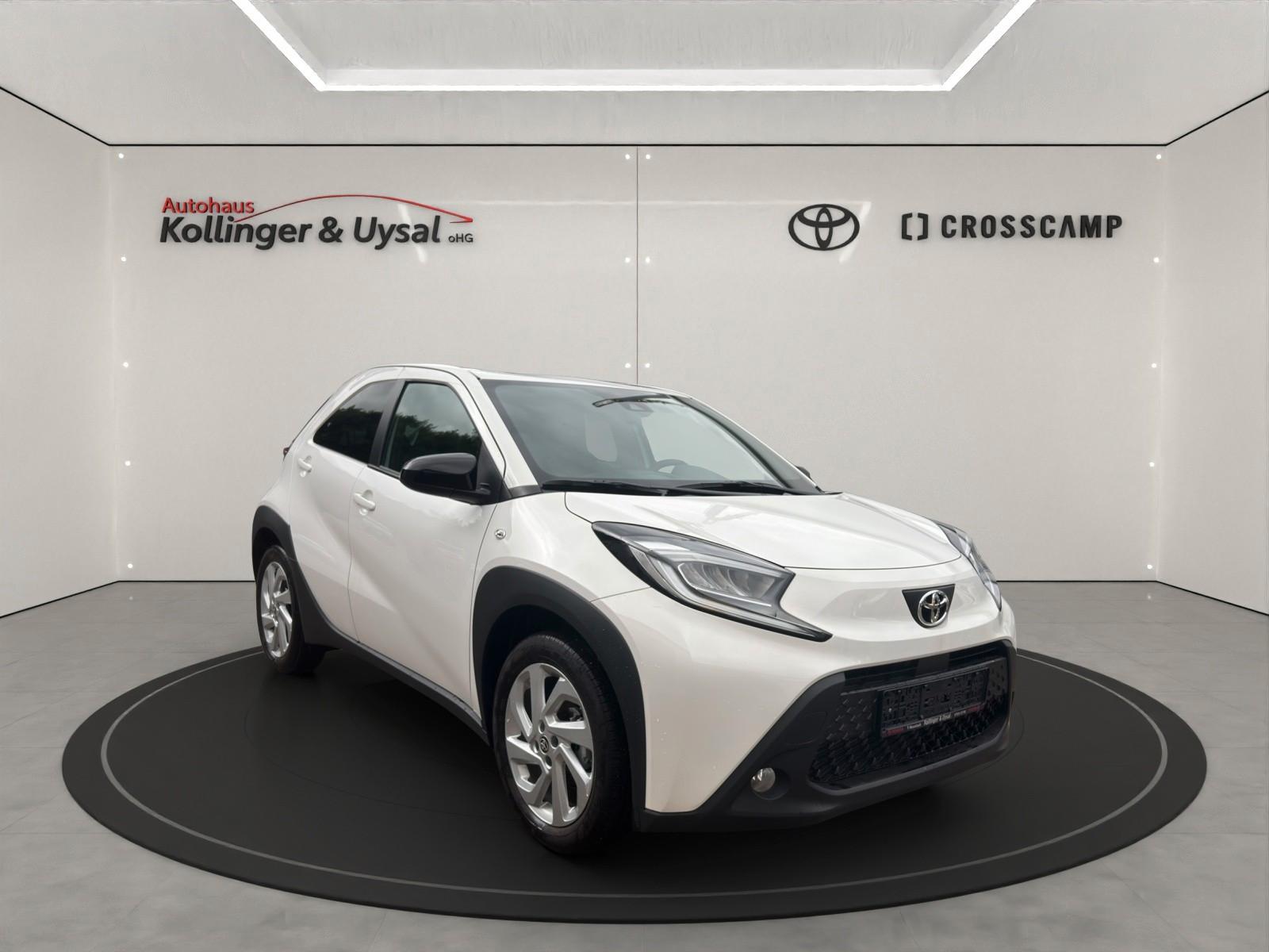 Toyota Aygo X TeamDK
