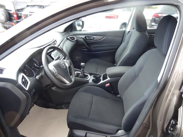 Fahrzeugabbildung Nissan Qashqai Visia/1.Hand/AHK/58.000km/