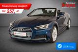Audi A5 Cabrio 3xS-Line~Deutsch~DigitalTacho~SZH~Navi - Behindertengerechte Audi A5