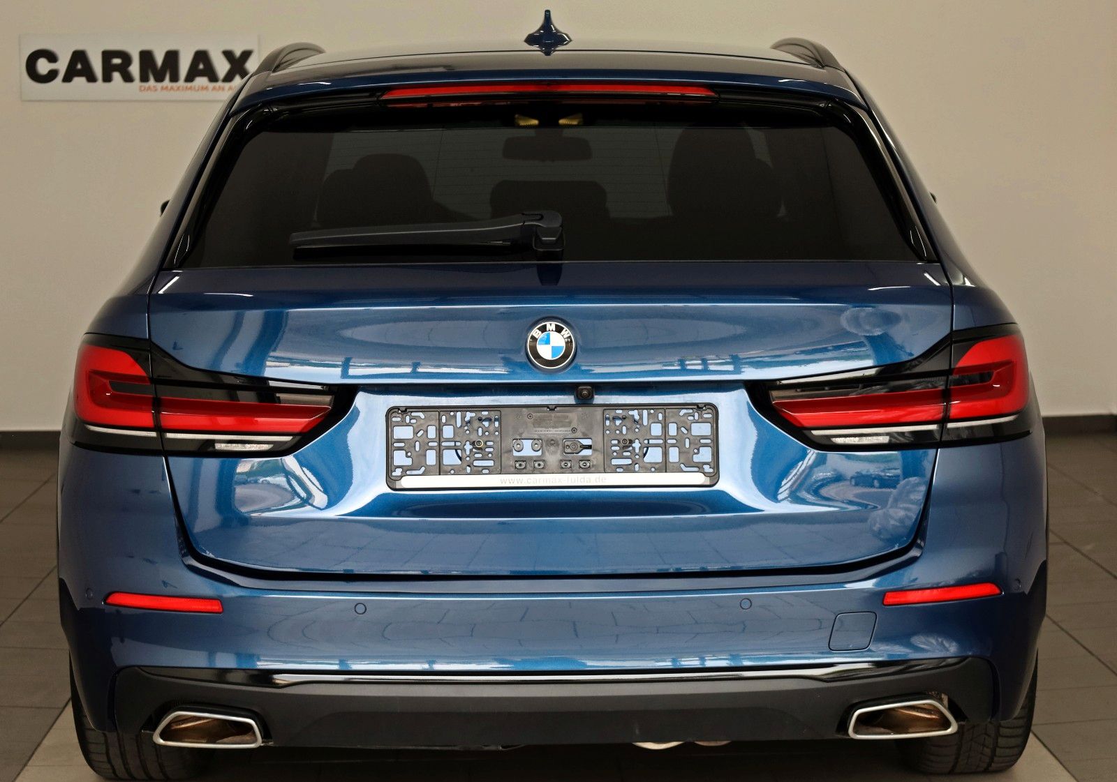 Fahrzeugabbildung BMW 520dA Touring Leder,Navi,LED,SH,PDC,el. AHK,Park