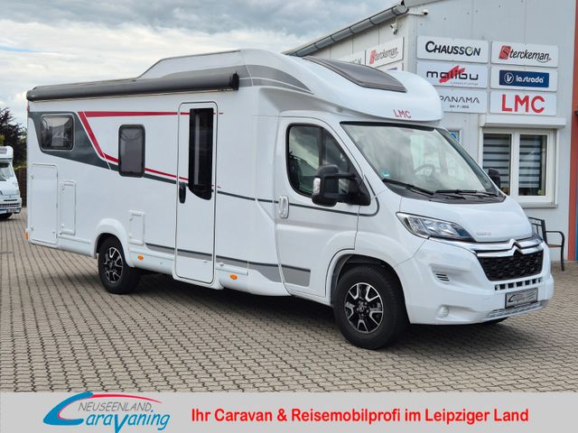Neuseenland Caravaning Fahrzeugverkauf LMC Tourer Lift H 730 G *165PS*Solar*Fahrradträger