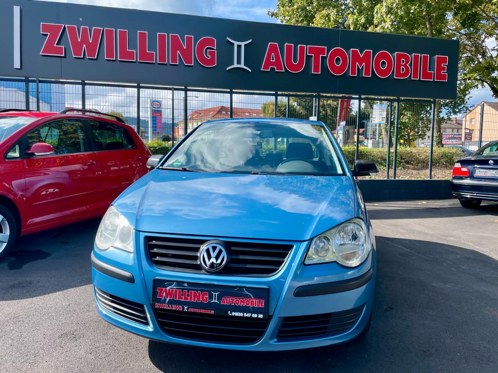 Volkswagen Polo IV Trendline/2.HAND/KLIMA/ELF/TÜV NEU