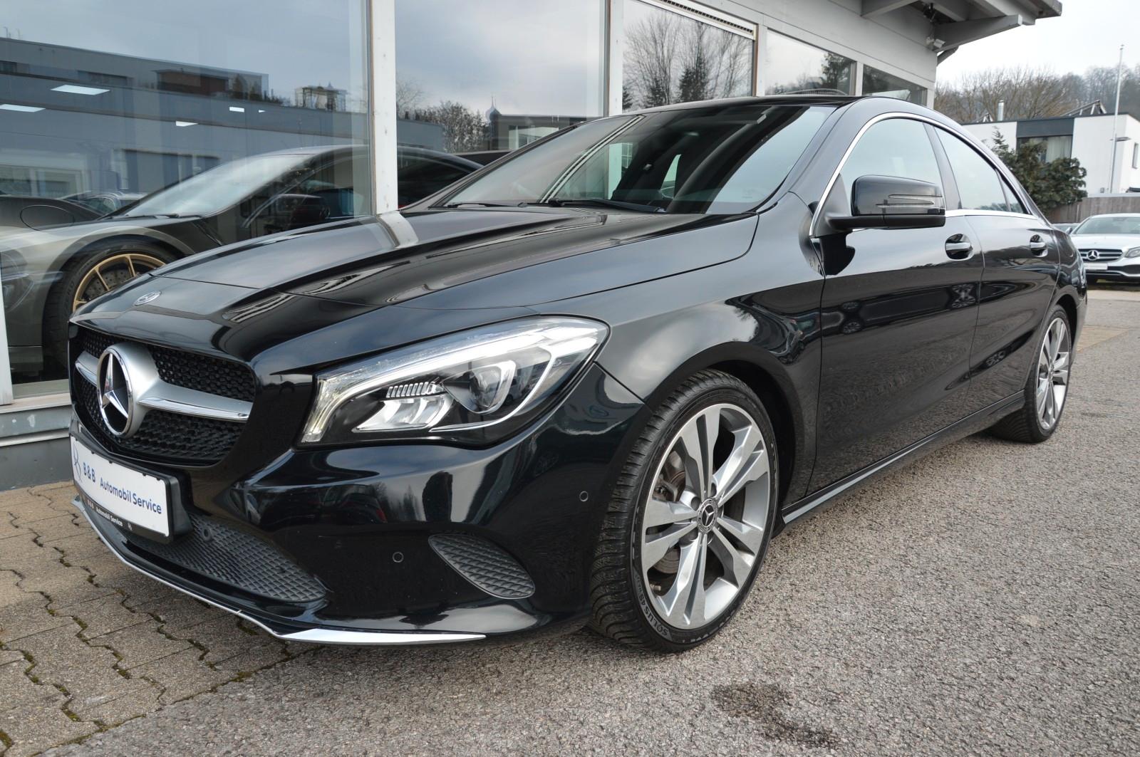 Mercedes-Benz CLA 180 COUPE*AUTOMATIK*NAVI*PDC*SHZ*CAM*18"ALU*