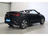 Volkswagen T-Roc Cab. 1.5 TSI R-line Navi*AHK*CAM*SHZ*ACC R - Volkswagen T-Roc: Schwarz, Cabrio