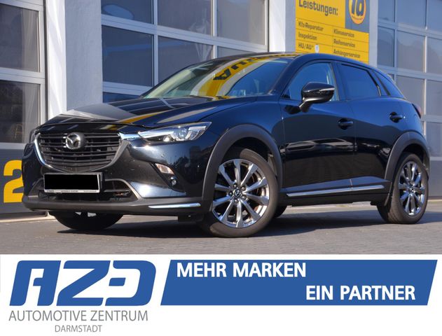 Mazda CX-3 2.0 AUTOMATIK H-UP GRA LEDER R-KAM