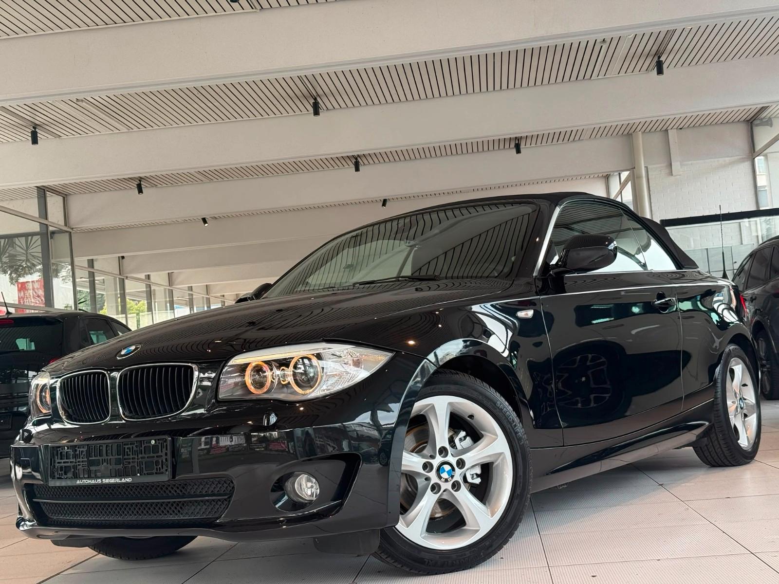 BMW 118i Cabrio 118i/Leder/17-Zoll/Xenon/1-Hand/