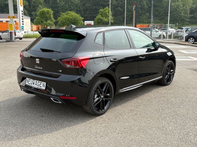 Ibiza FR Black Edition 1.0l TSI SHZ RFK Tempomat