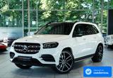 Mercedes-Benz GLS 400 d 4M AMG 1.H *23 *BURM*7Sitzer*Pano*HUD - weiße Mercedes-Benz GLS 400