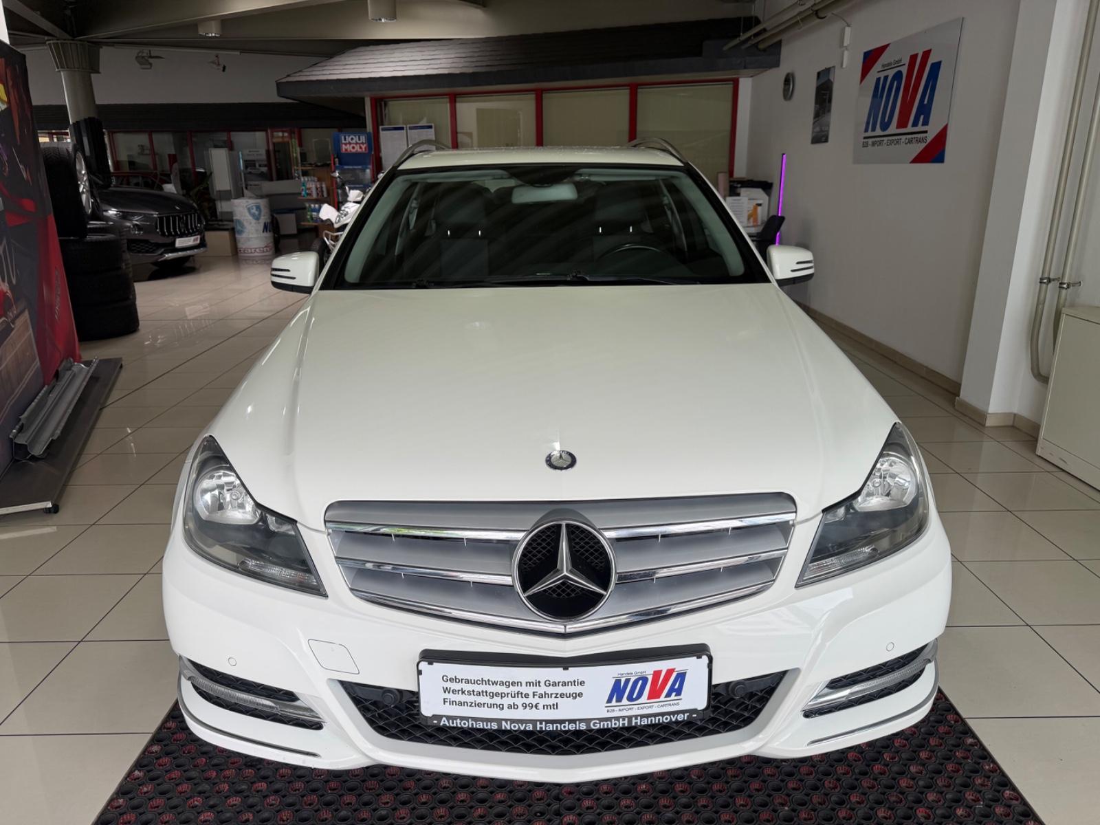 Mercedes-Benz C 180 T BE AVANTGARDE*AHK*LEDER*NAVI*2.HAND*TOP!