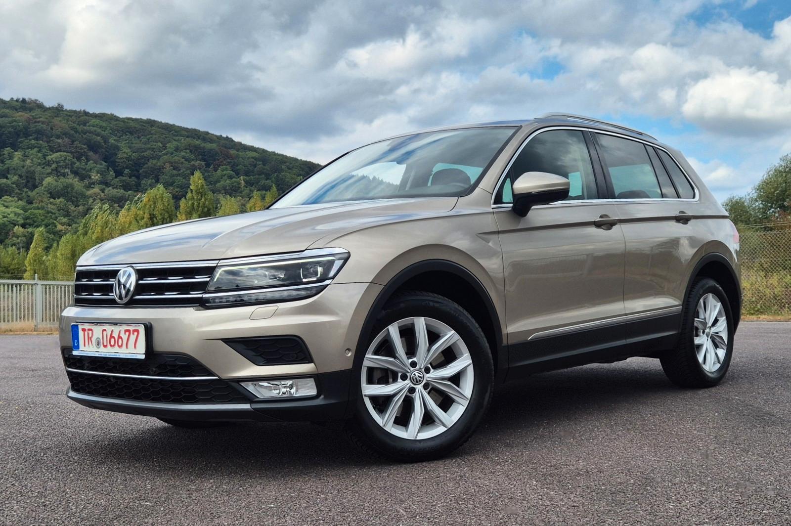 Volkswagen Tiguan Highline 2.0 TSI 4Motion DSG. Wenig KM!