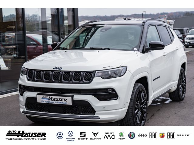 Jeep Compass S PHEV 240PS 4xe S LEDER NAVI KAMERA LED