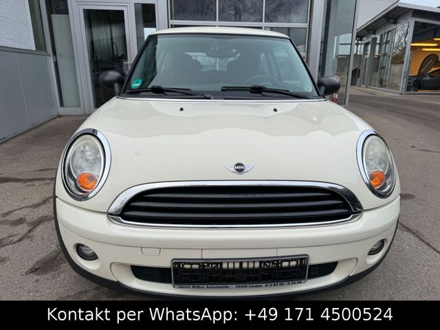 MINI ONE Mini One 1,6  Tüv Neu *Alufelgen